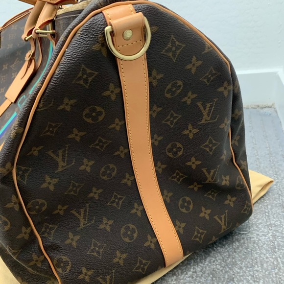 Louis Vuitton duffel bag 60 - Picture 8 of 15